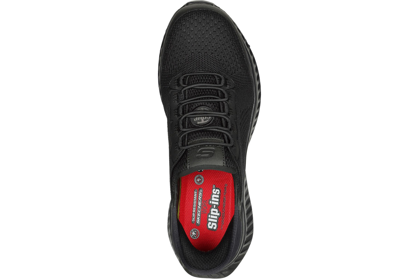 Skechers Workwear Tilido Fletchit CT Black Mens Trainers
