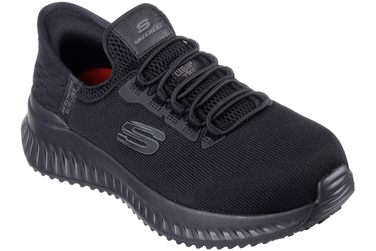 Skechers Workwear Tilido Ombray Black Womens Shoes