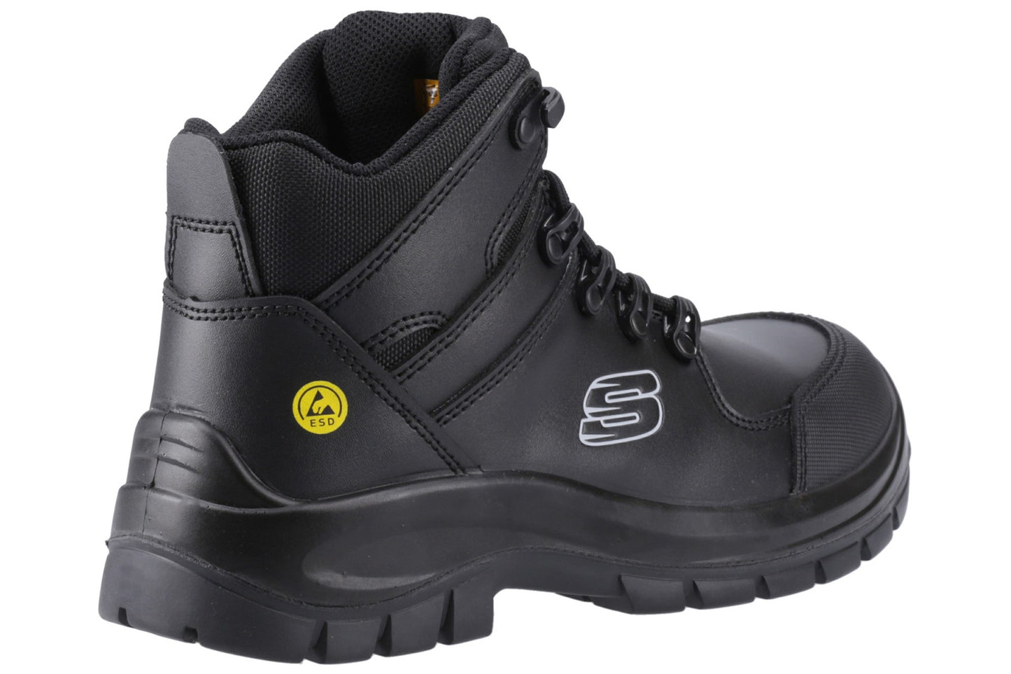 Skechers Workwear Trophus Kilram Black Mens Boots
