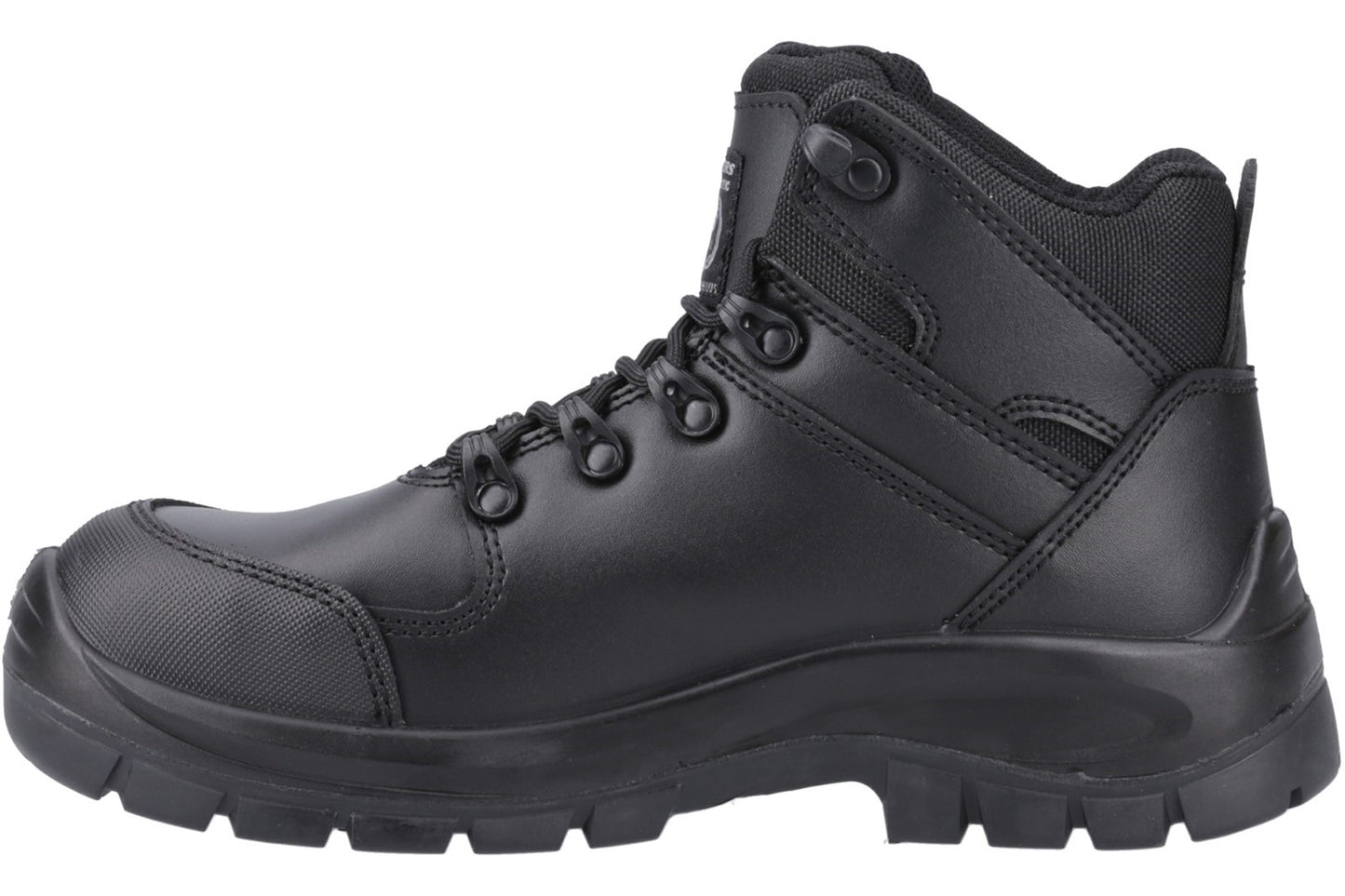 Skechers Workwear Trophus Kilram Black Mens Boots