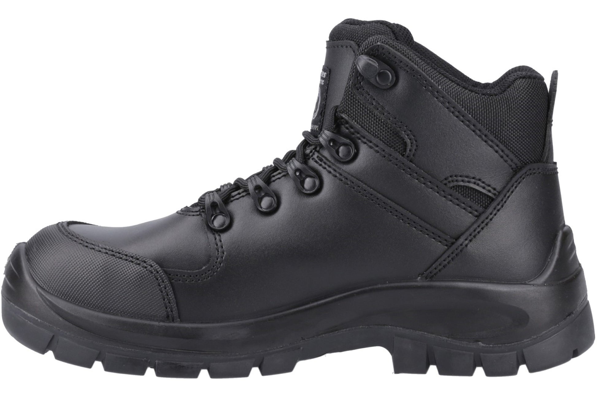 skechers-workwear-trophus-kilram-black-boots-safety-left-flat