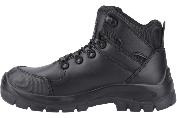 Skechers Workwear Trophus Kilram Black Mens Boots
