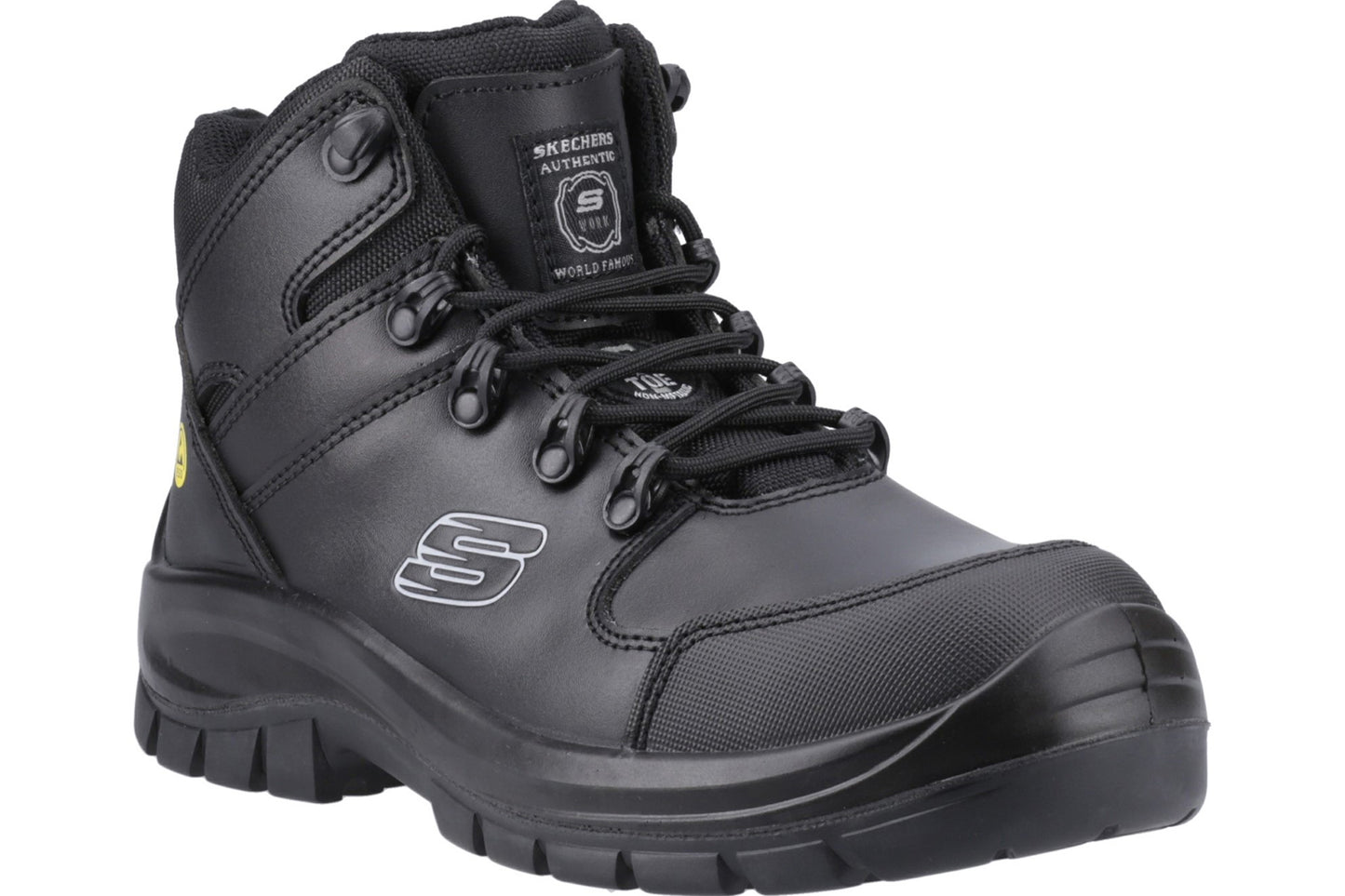 Skechers Workwear Trophus Kilram Black Mens Boots