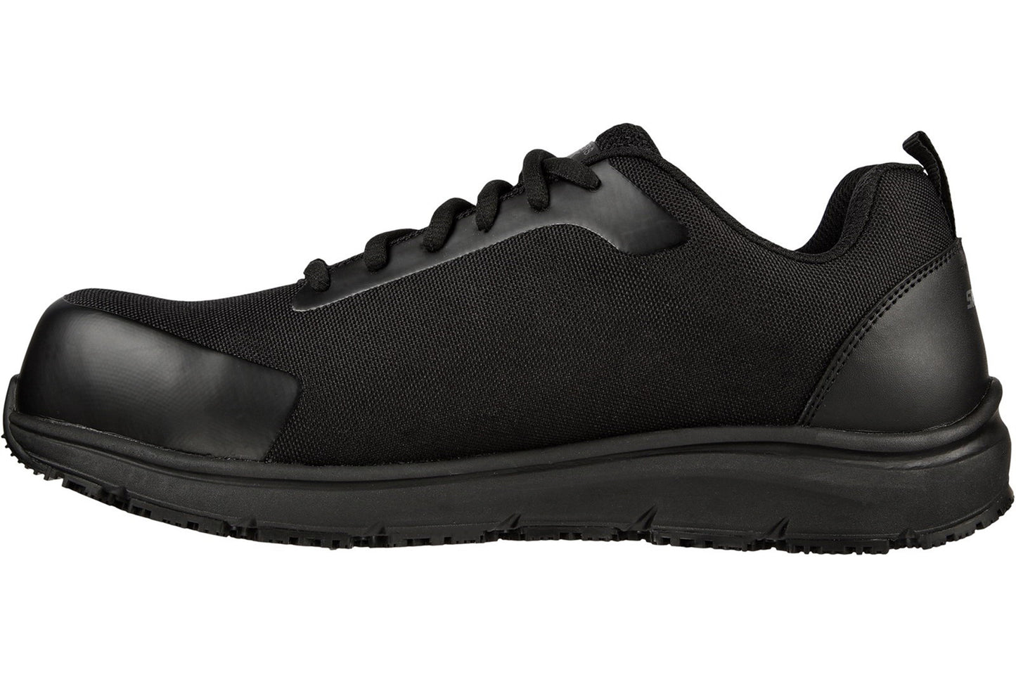 Skechers Workwear Ulmus ST Safety Toe Black Mens Trainers