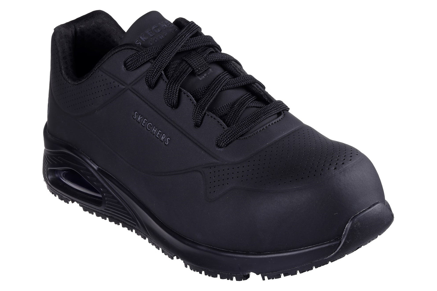 Skechers Workwear UNO SR - Doltin Black Mens Trainers