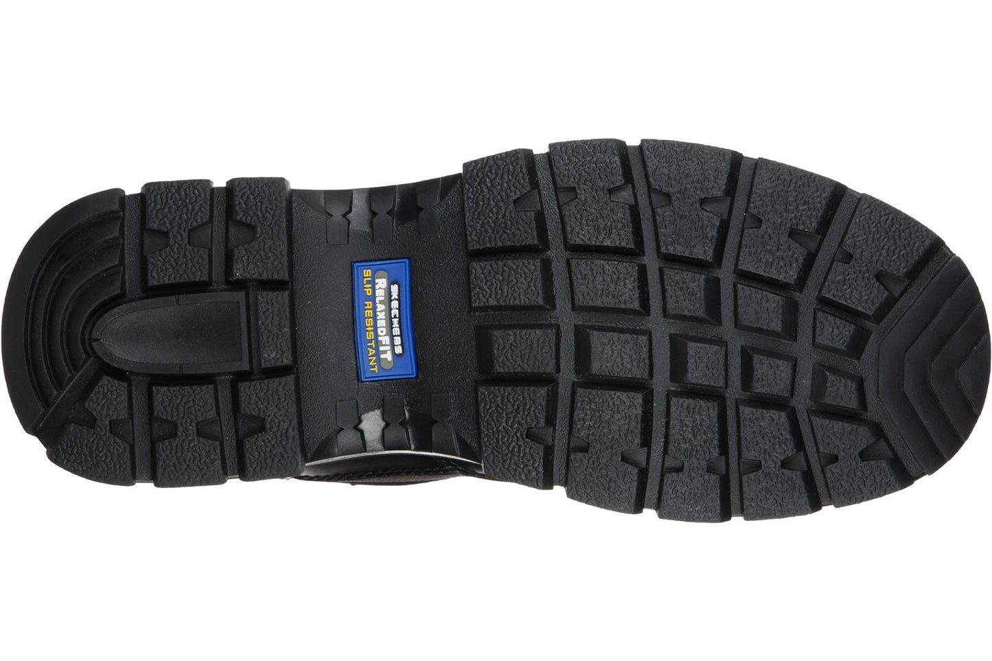 Skechers Workwear Wascana Benen WP Tactical Black Mens Shoes