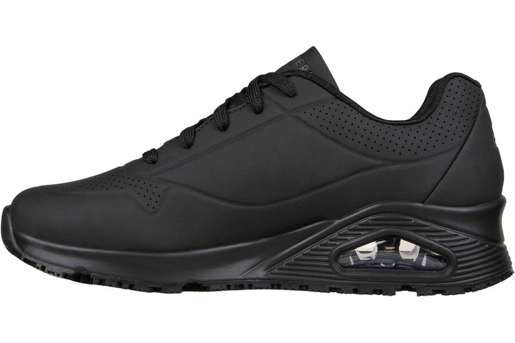 Skechers Workwear Work Relaxed Fit Black Mens Shoes