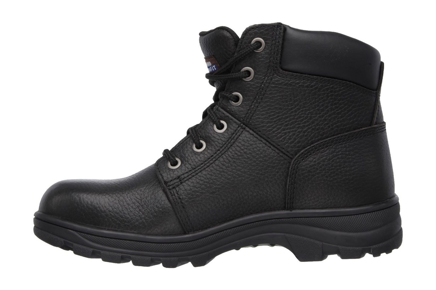 Skechers Workwear Workshire Black Mens Boots