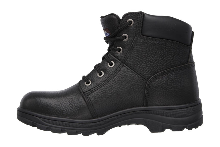 Skechers Workwear Workshire Black Mens Boots