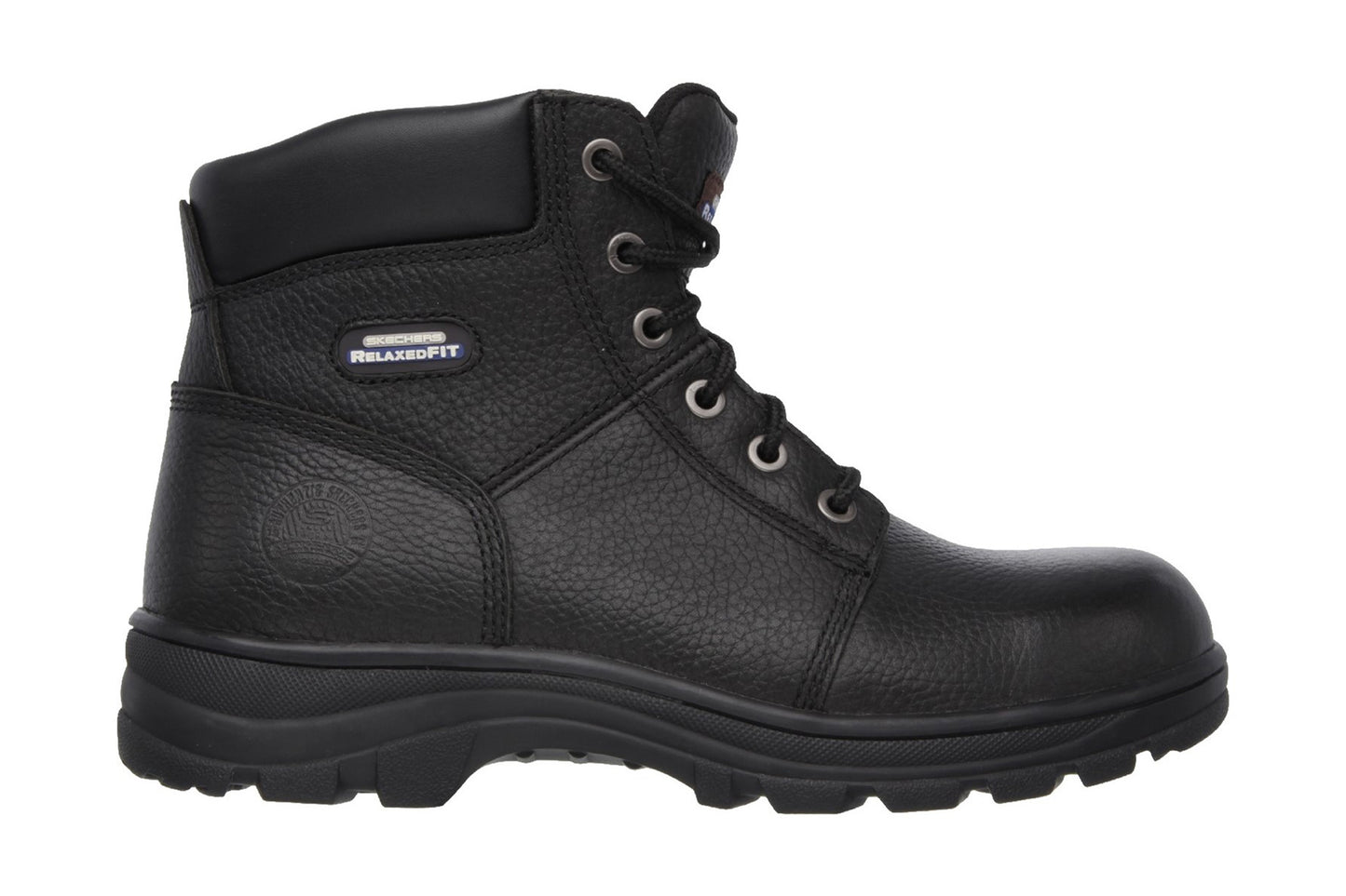 Skechers Workwear Workshire Black Mens Boots