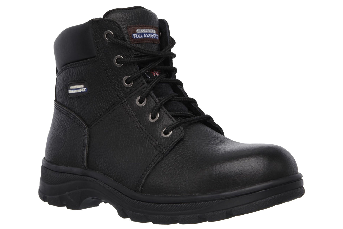 Skechers Workwear Workshire Black Mens Boots