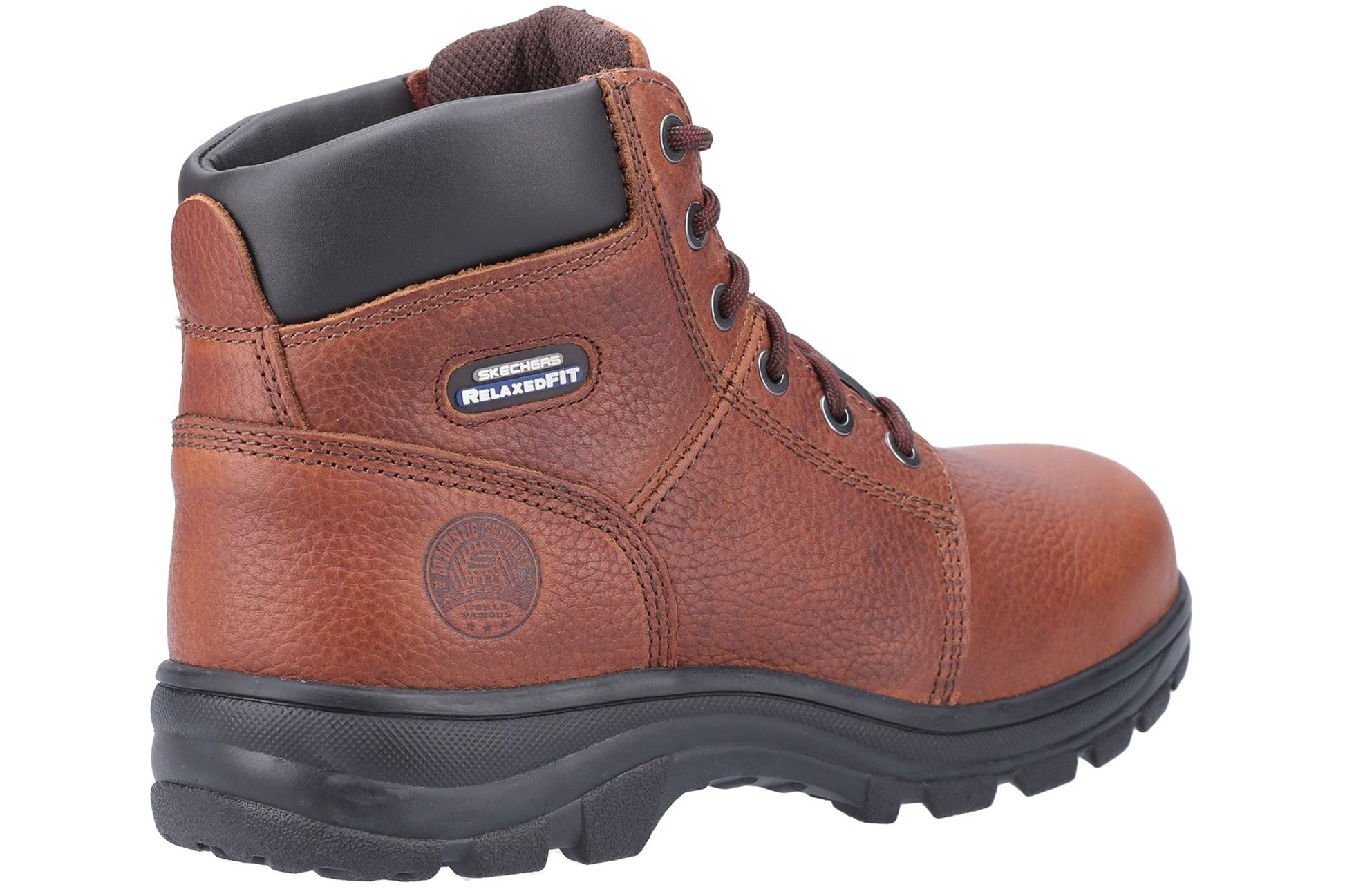 skechers-workwear-workshire-brown-boots-safety-back