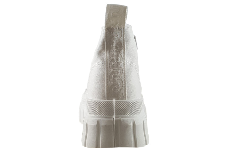 S.Oliver Cool Kid 25200-42 White Womens Boots
