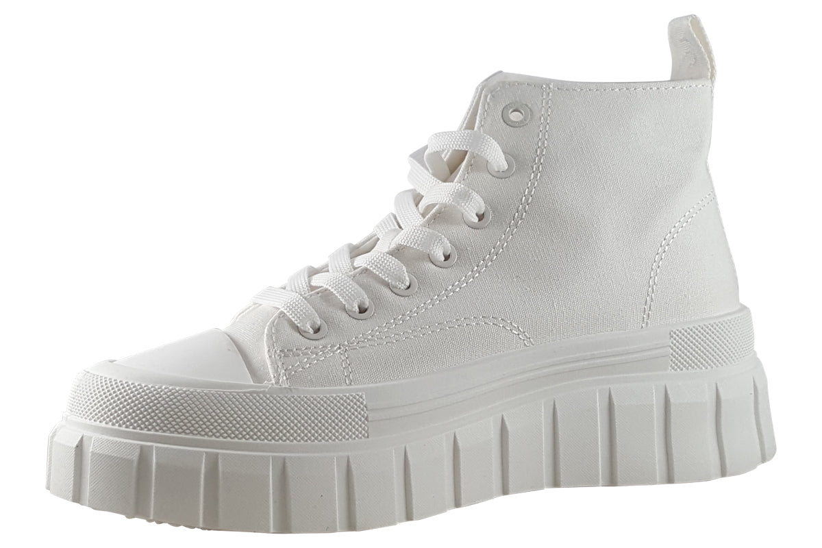 soliver cool kid white womens boots left