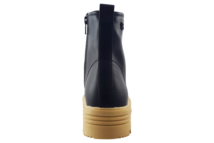 S.Oliver Corinda 25215-39 Black Womens Boots