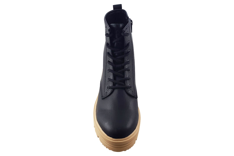 S.Oliver Corinda 25215-39 Black Womens Boots