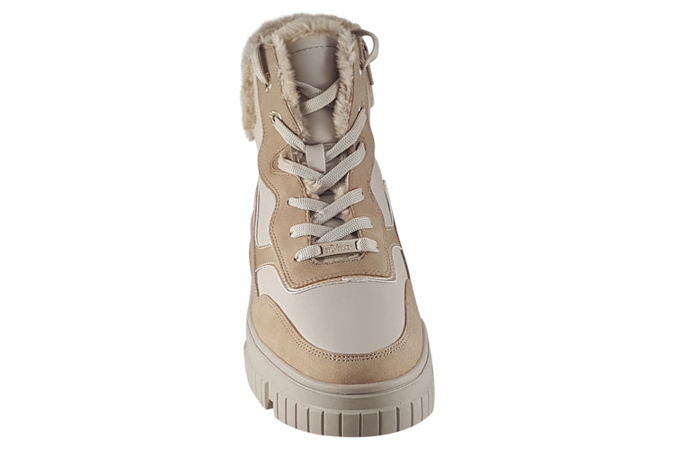 S.Oliver Daphne 26222-41 Nut Combi Womens Boots