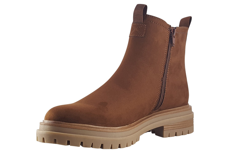 S.Oliver Deli 25435-41 Cognac Womens Boots