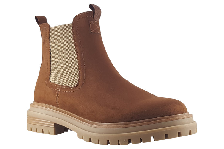 S.Oliver Deli 25435-41 Cognac Womens Boots
