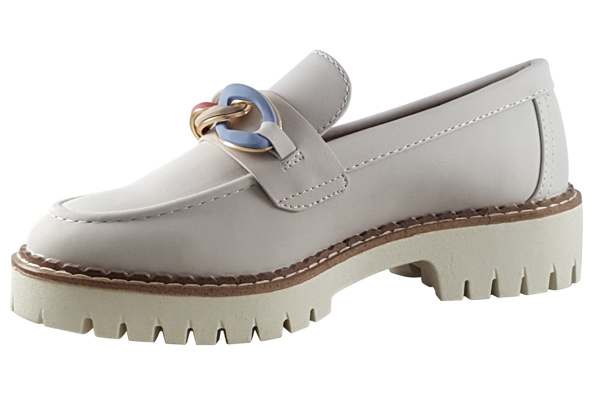 soliver-delight-cream-womens-shoes-left