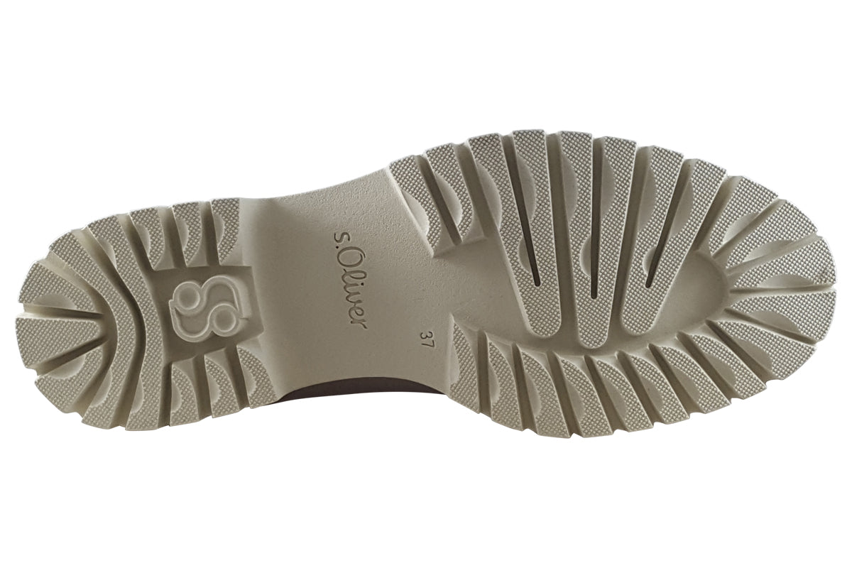 soliver-delight-cream-womens-shoes-sole