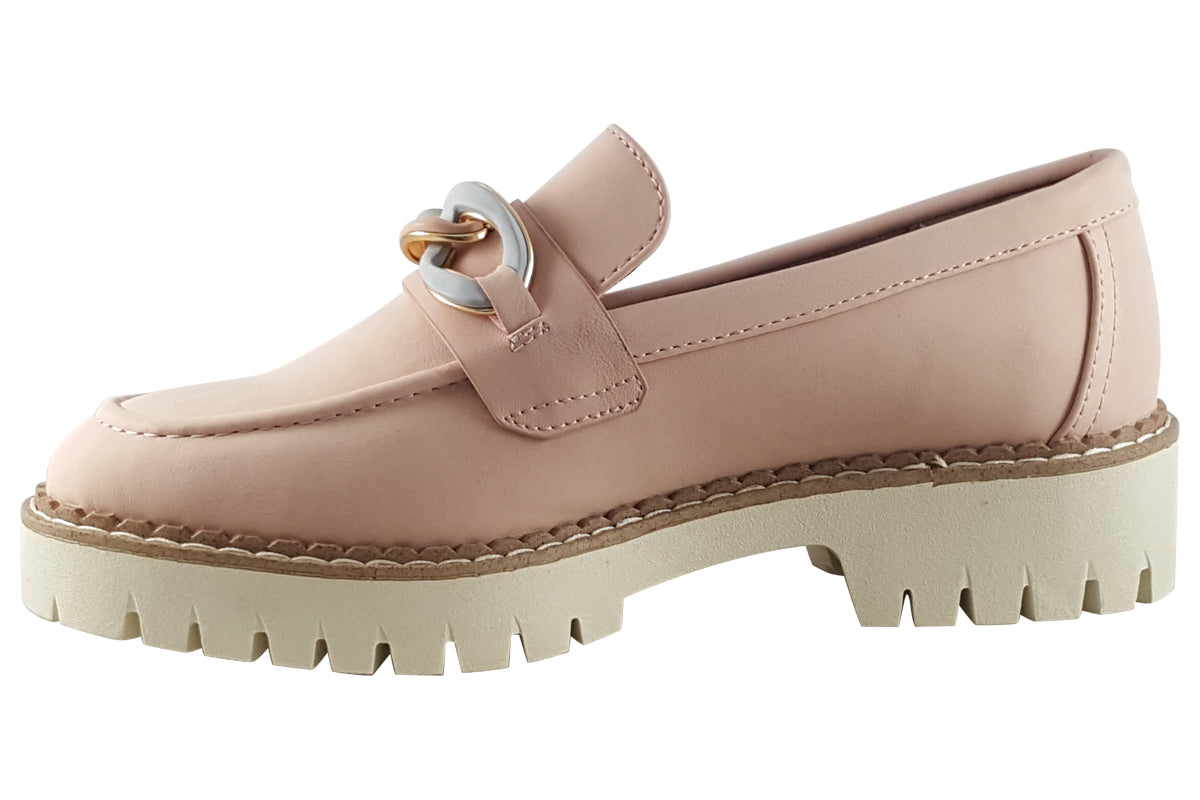 soliver-delight-old-rose-womens-shoes-left