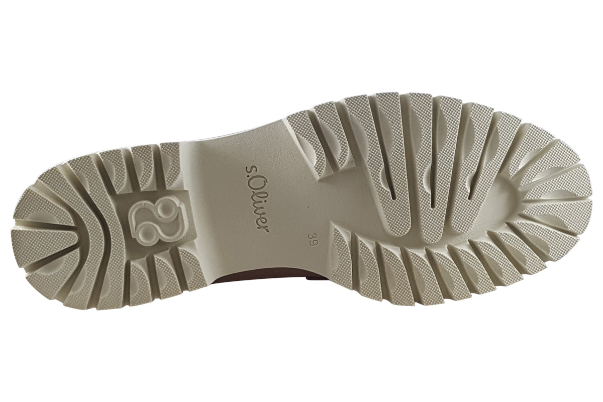 soliver-delight-old-rose-womens-shoes-sole