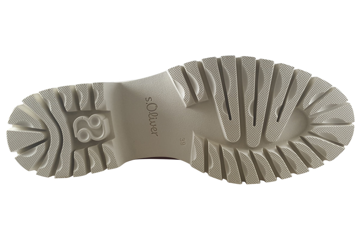 soliver game play 24702 42 rose womens shoes sole
