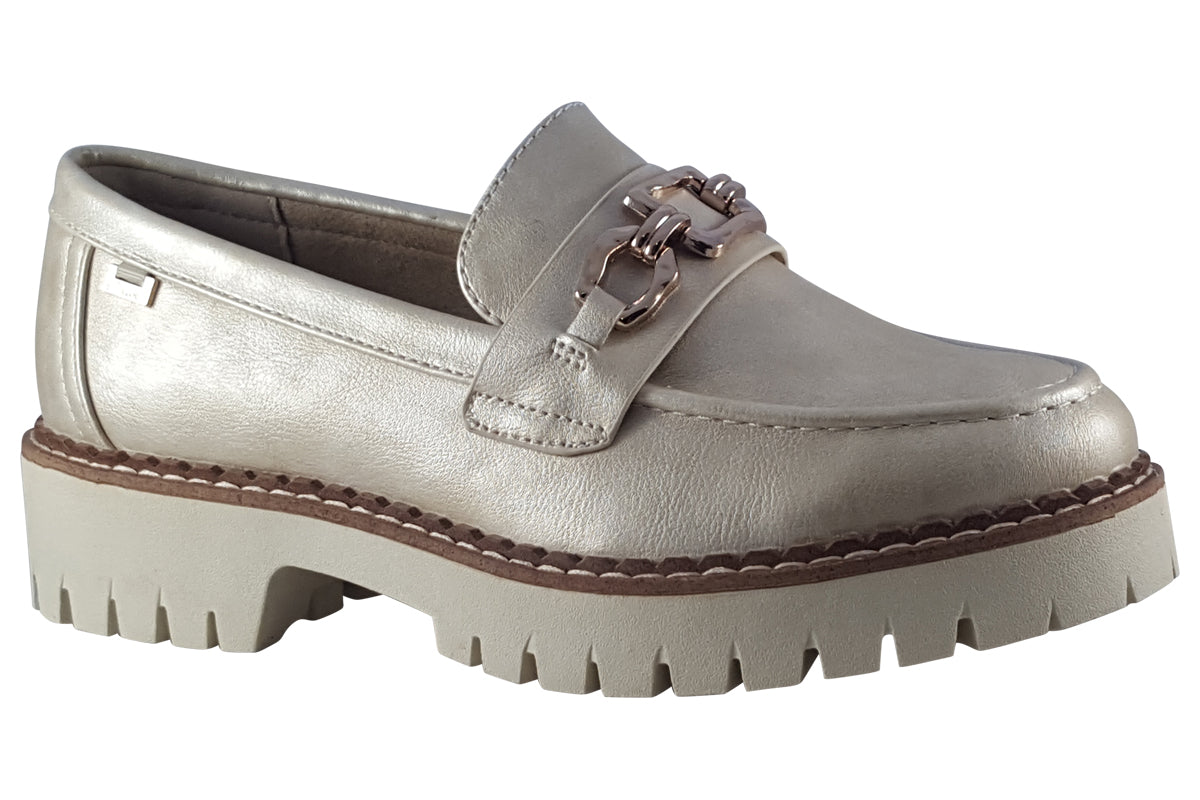 soliver game play champagne womens shoes right