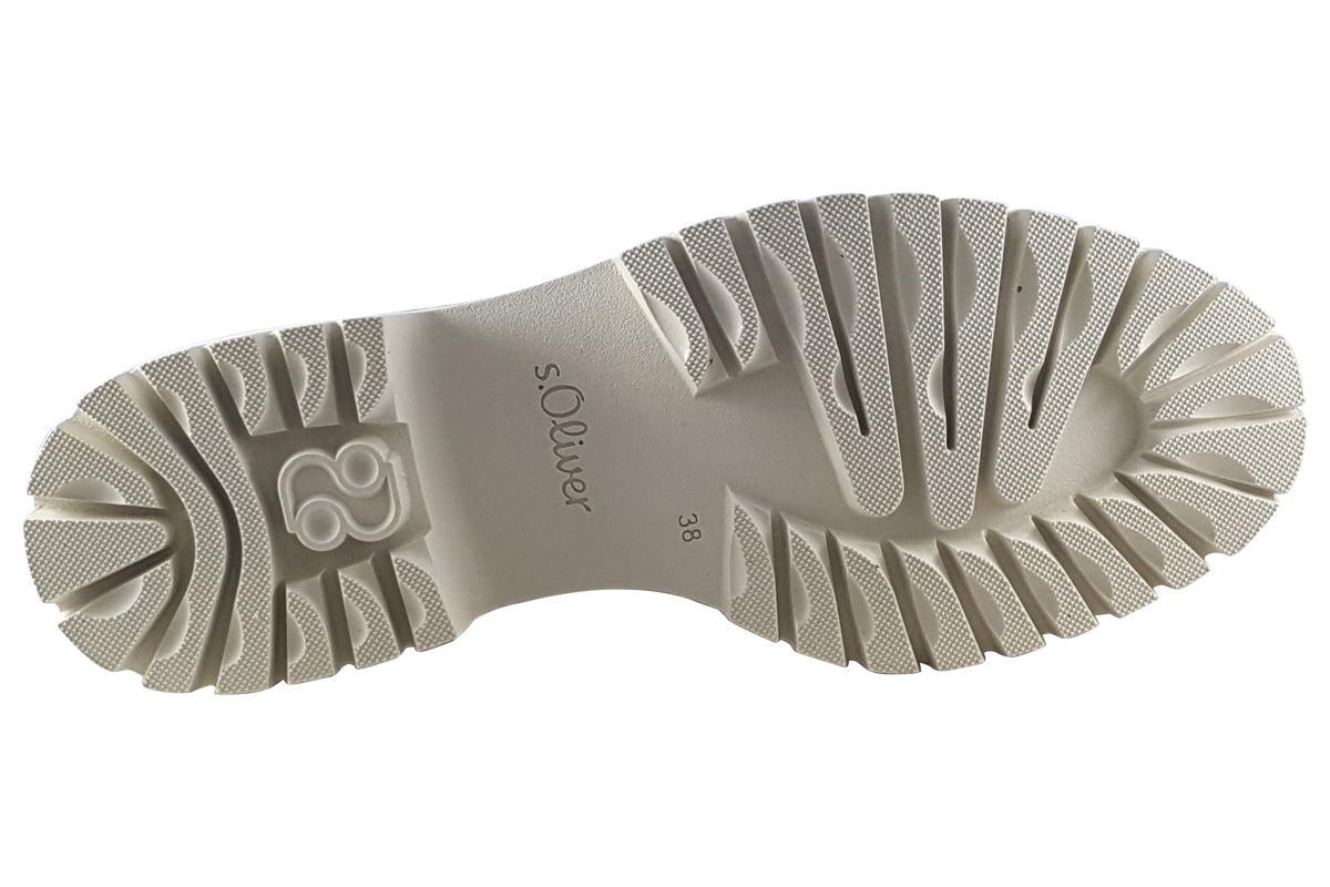 soliver game play champagne womens shoes sole
