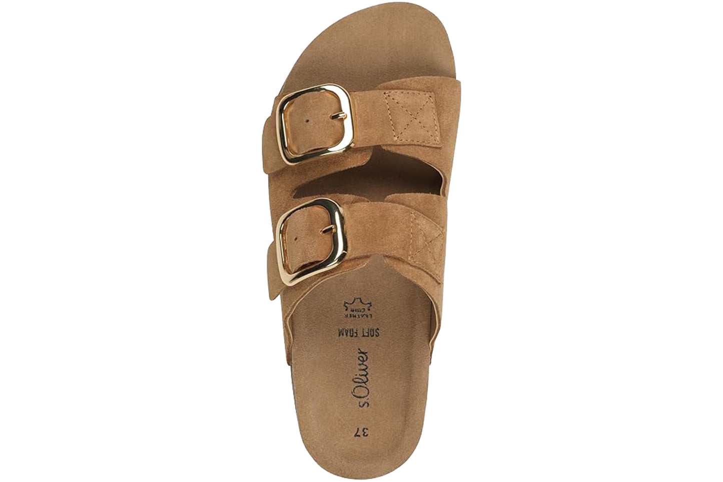 S.Oliver Lirk 27101-44 Cognac Womens Sandals