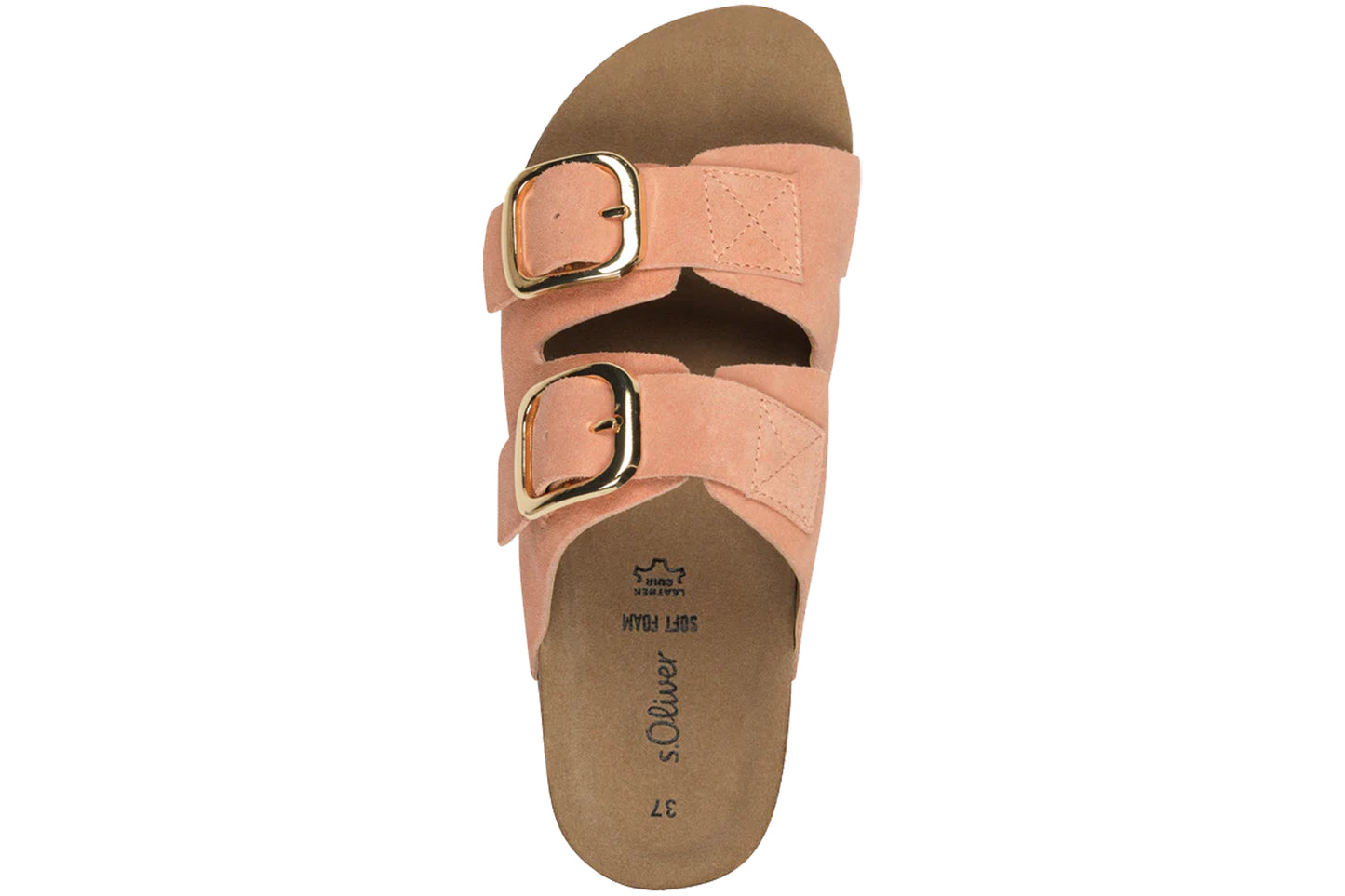 S.Oliver Lirk 27101-44 Peach Womens Sandals