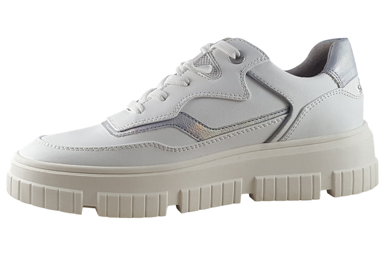 S.Oliver Lolly 23638-42 White Womens Fashion Trainers