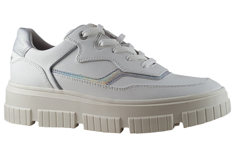 S.Oliver Lolly 23638-42 White Womens Fashion Trainers
