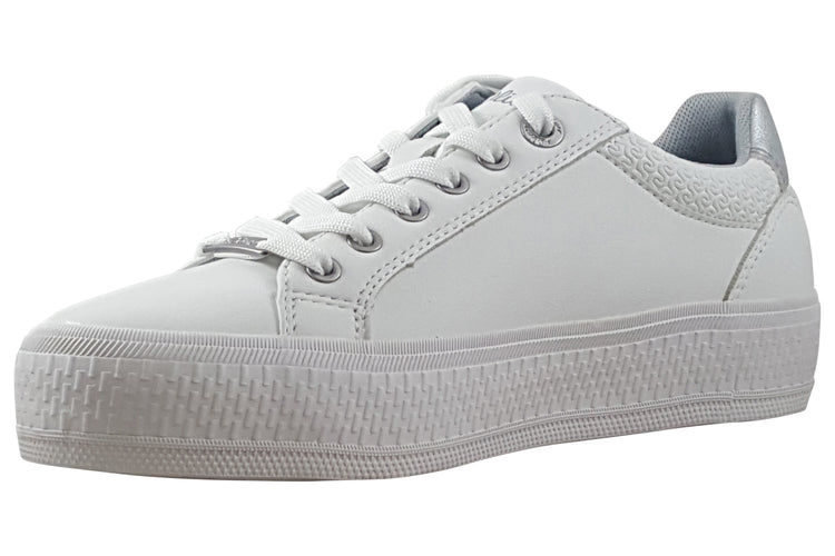 S.Oliver Milo 23600-42  White Womens Fashion Trainers
