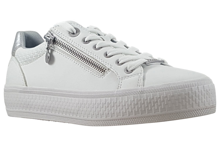 S.Oliver Milo 23600-42  White Womens Fashion Trainers