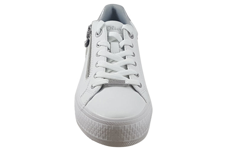 S.Oliver Milo 23600-42  White Womens Fashion Trainers