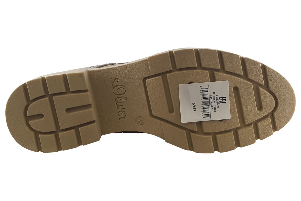 soliver-neighbour-25260-29-taupe-womens-boots-sole