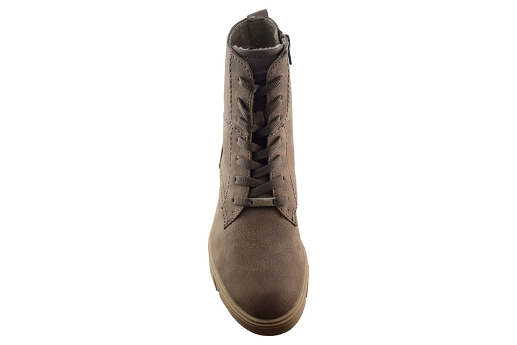 S.Oliver Neighbour 25260-29 Taupe Womens Boots
