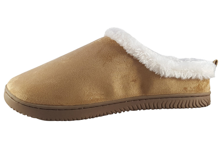 S.Oliver Night-Time 27101-41 Cognac Womens Slippers