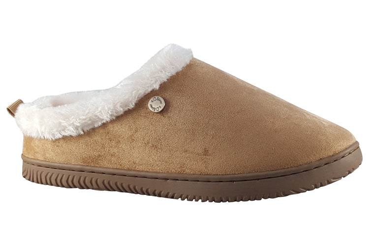 S.Oliver Night-Time 27101-41 Cognac Womens Slippers