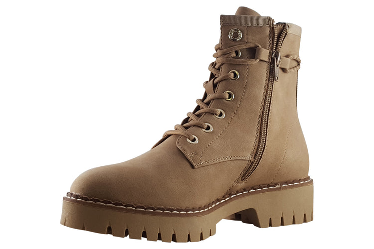 S.Oliver Paula 25213-41 Nut Womens Boots