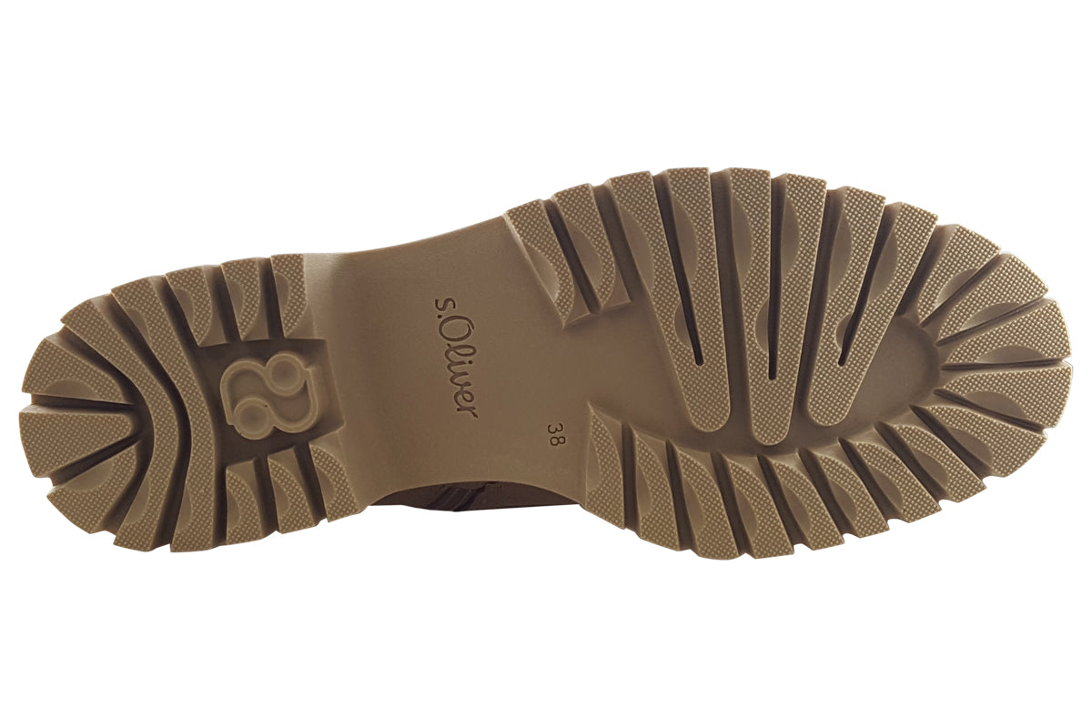 soliver-paula-25213-41-nut-womens-boots-sole