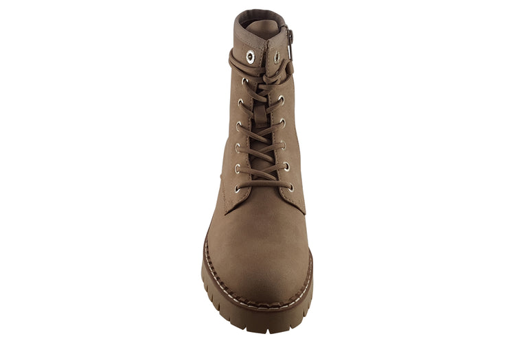 S.Oliver Paula 25213-41 Nut Womens Boots