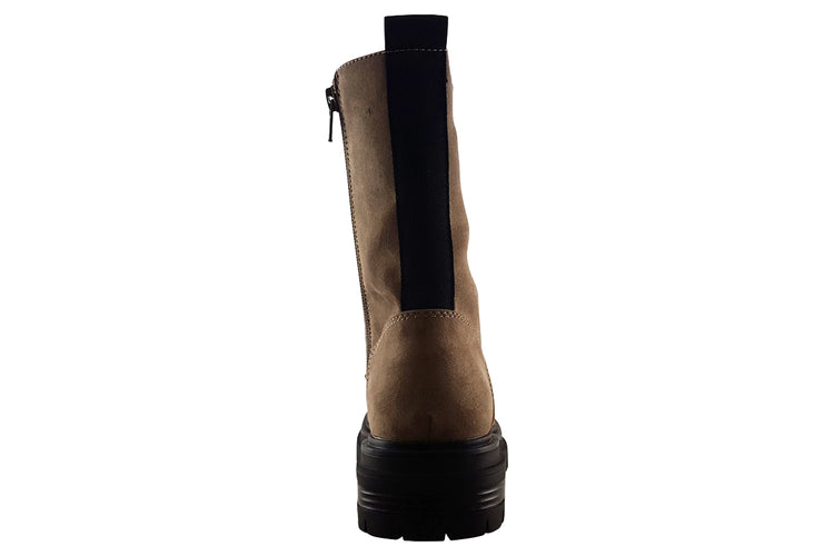 S.Oliver Polly-Anne 25293-29 Taupe Womens Boots