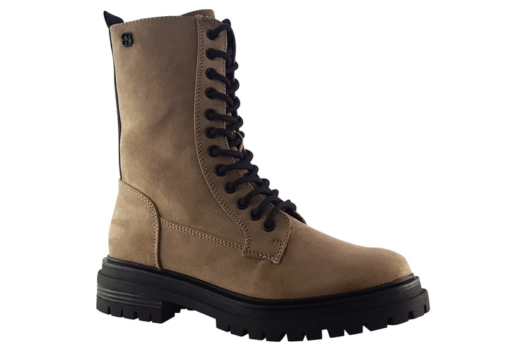 S.Oliver Polly-Anne 25293-29 Taupe Womens Boots