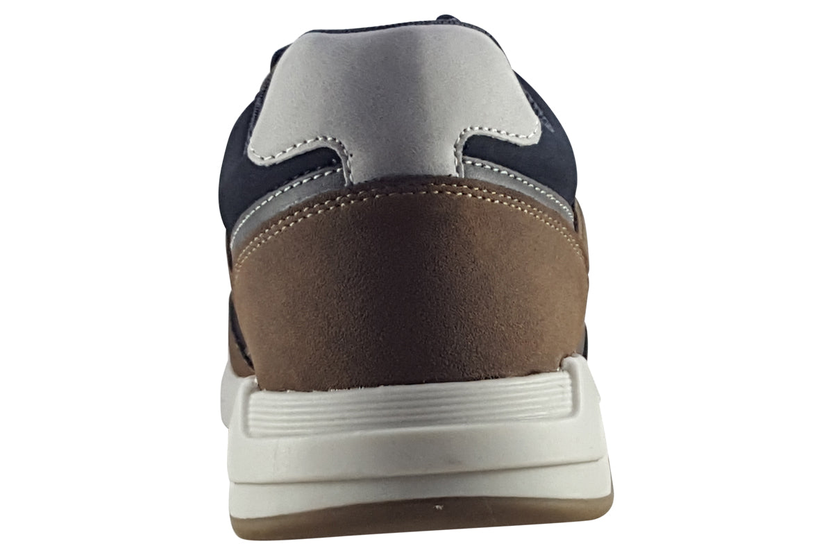 soliver-sebb-brown-comb-mens-trainers-back