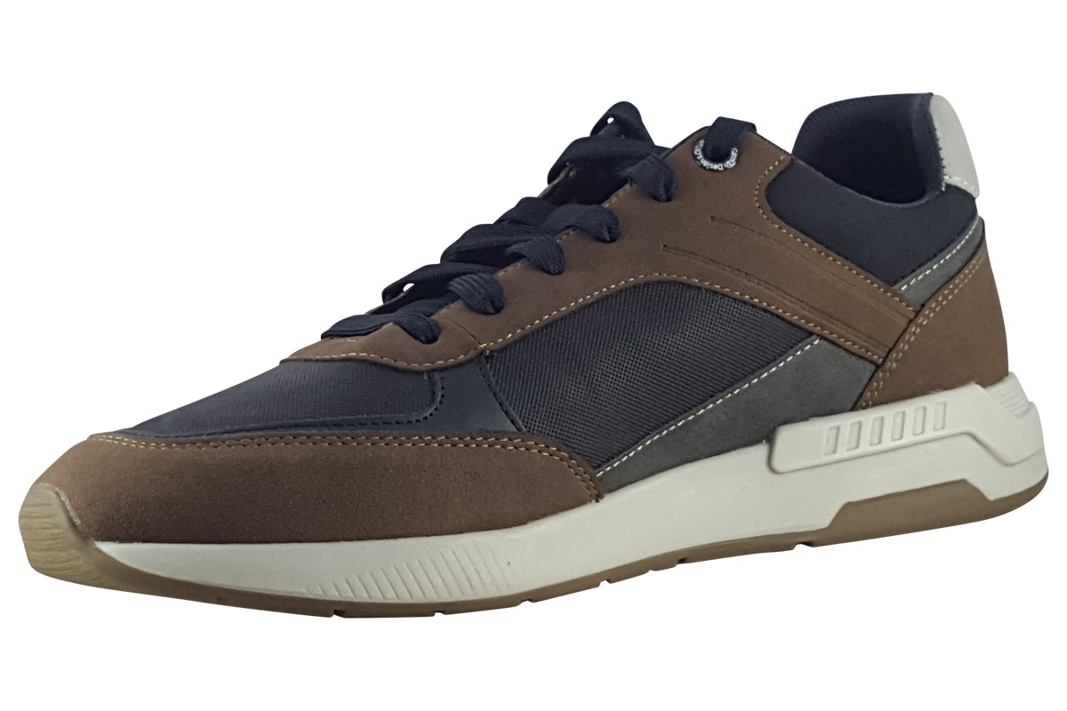 soliver sebb brown comb mens trainers left