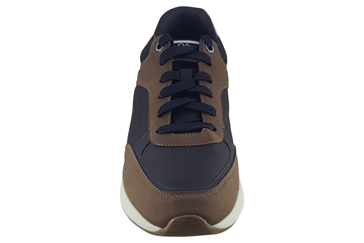 S.Oliver Sebb 13603-42 Brown Combi Mens Shoes