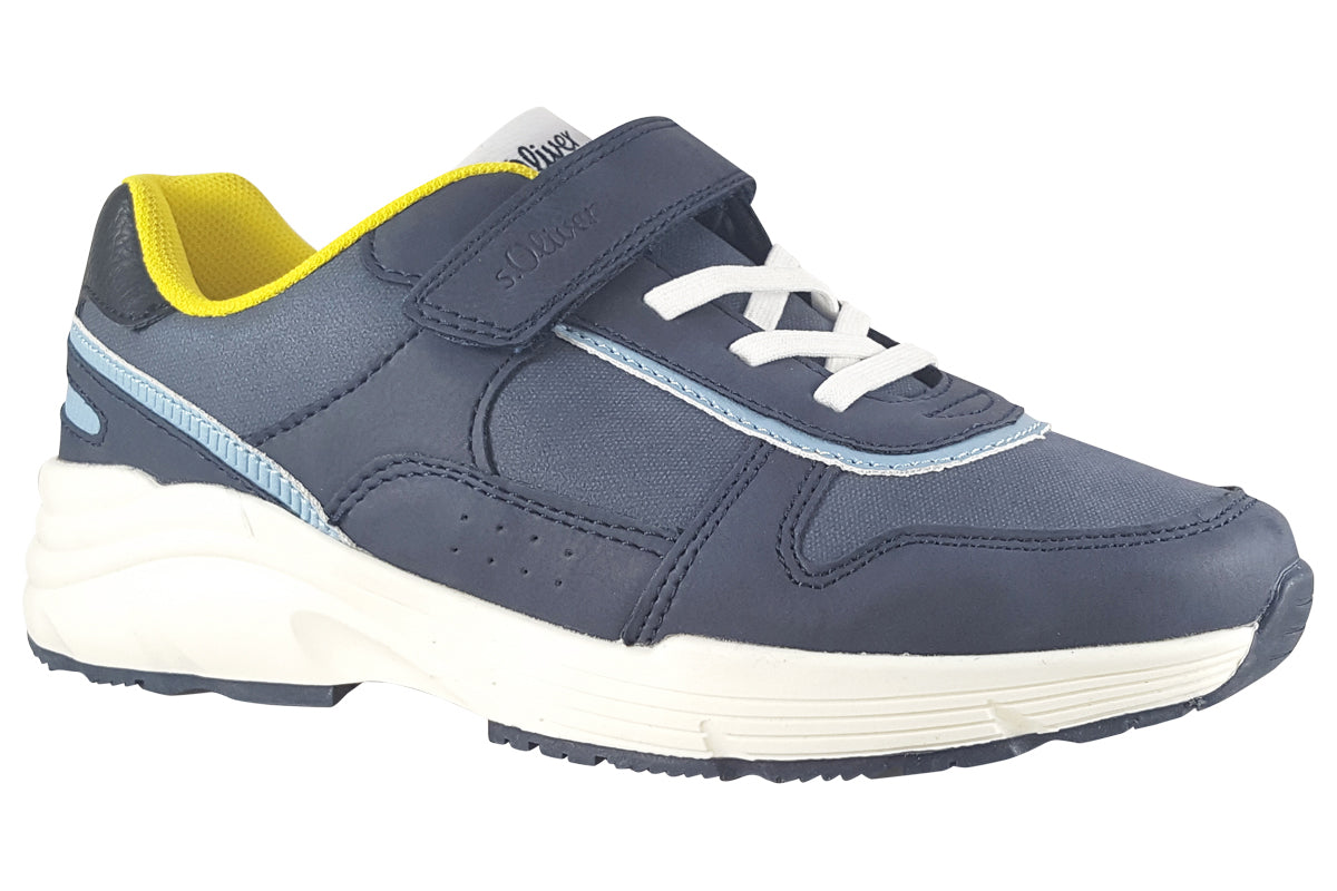 soliver tyron navy boys shoes right